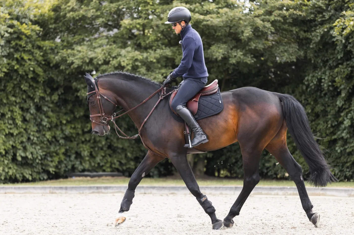 Flatwork at home